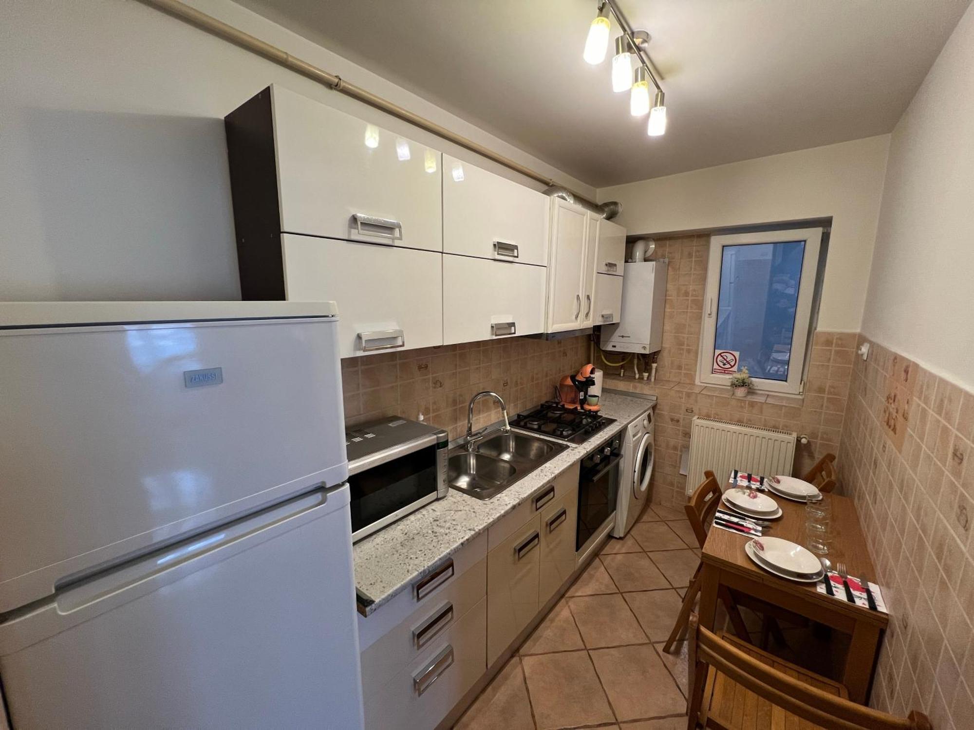 2 Rooms Apartment City Center Iasi Exteriör bild